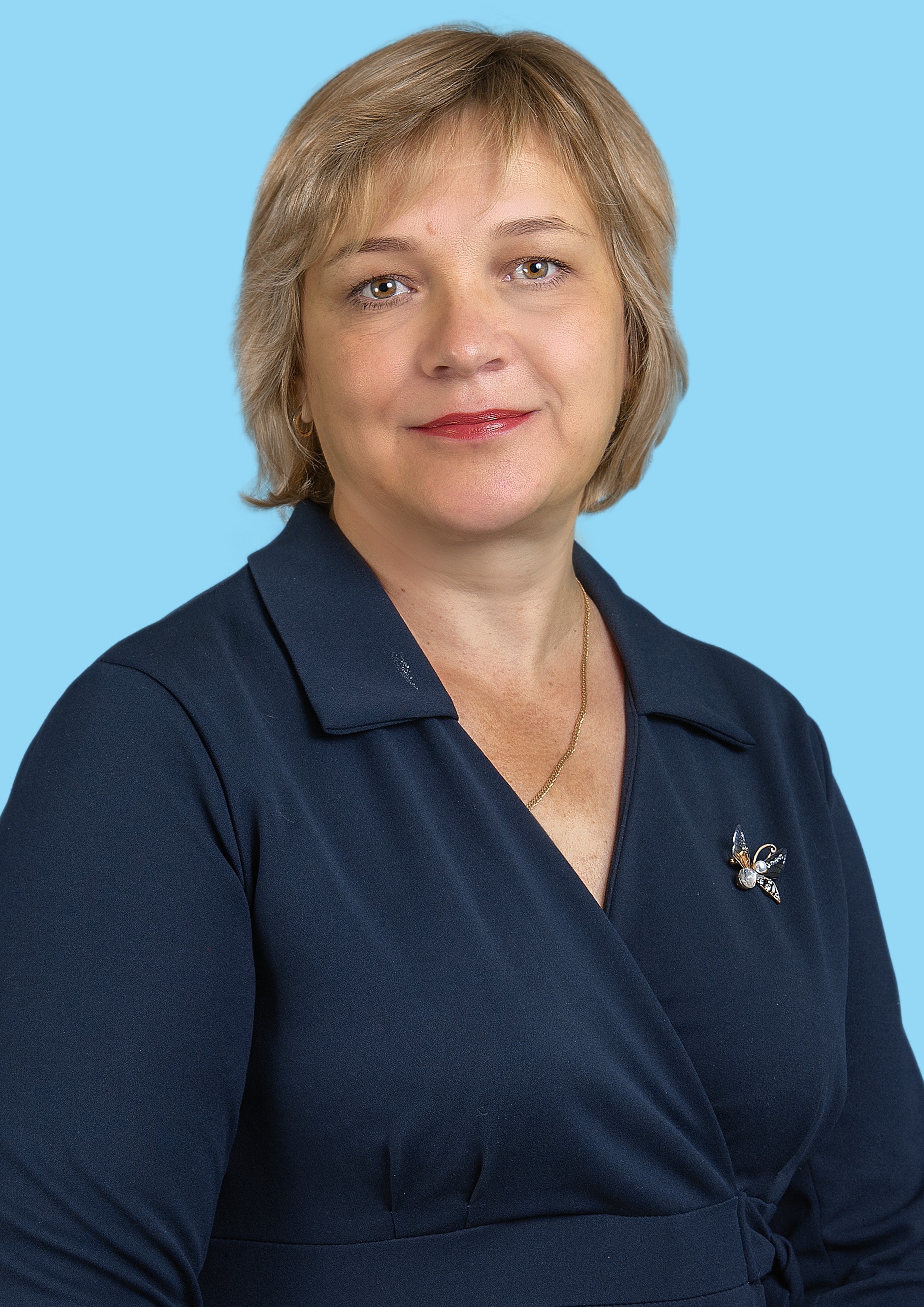 Ряскина Оксана Алексеевна.