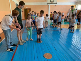 Веселые старты 🏋.