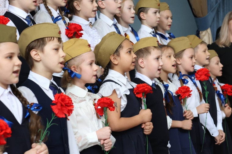 Гордимся Победой.