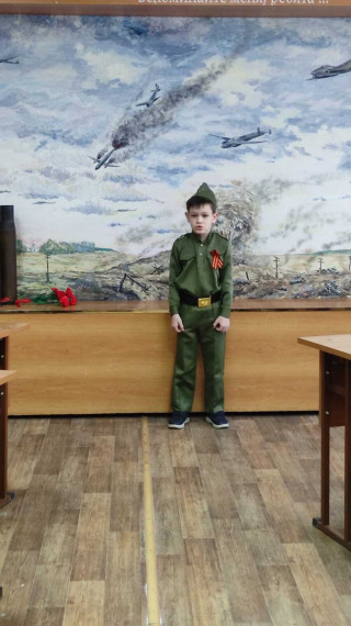 «Я расскажу вам о войне…».