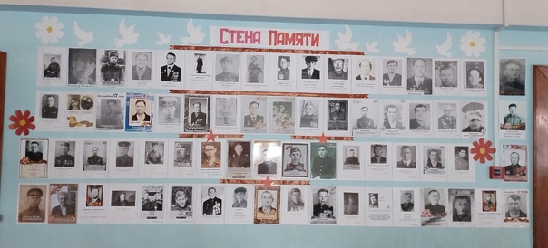 ВСЕРОССИЙСКАЯ АКЦИЯ «СТЕНА ПАМЯТИ».