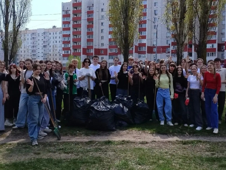 "Чистый Липецк: эстафета созидания".